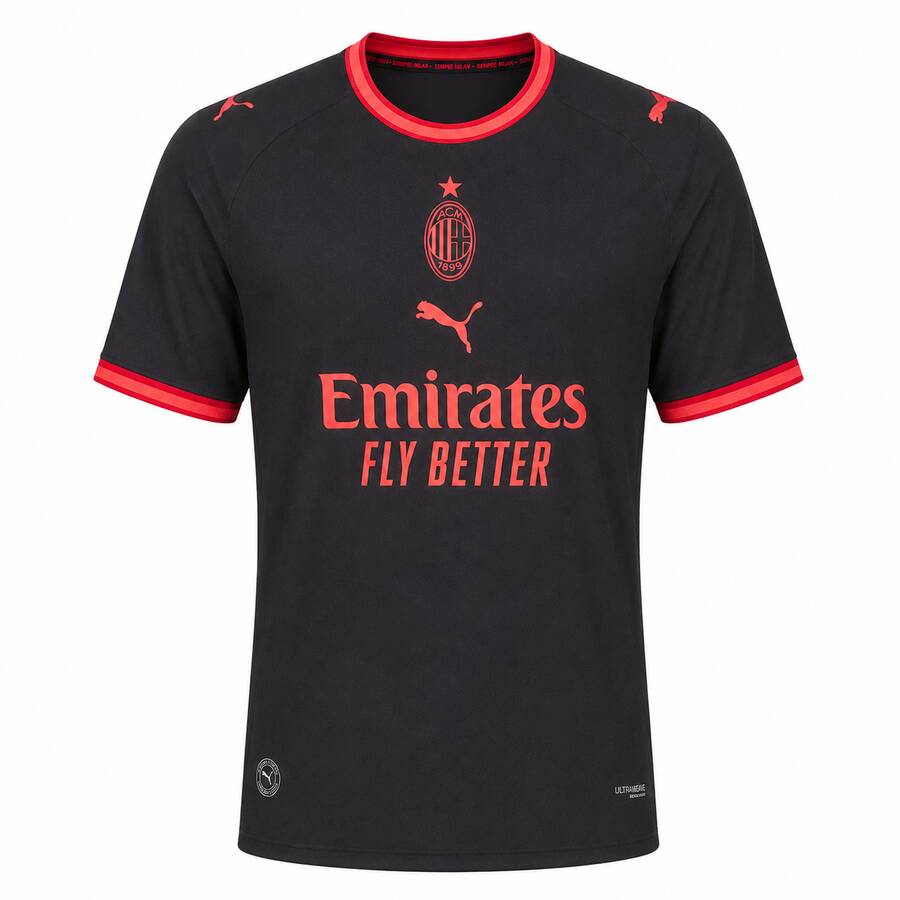 AC Milan Terceiro Equipamento de Futebol 26/27