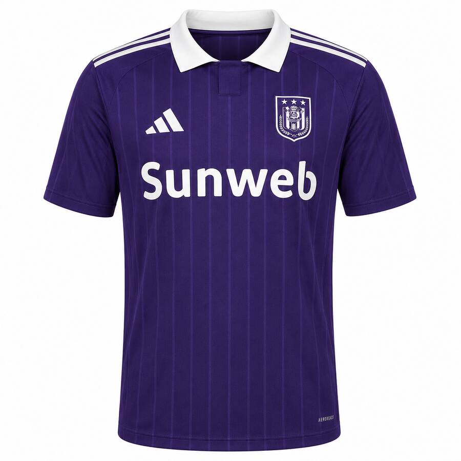 Anderlecht - Principal - Equipamento - 26/27