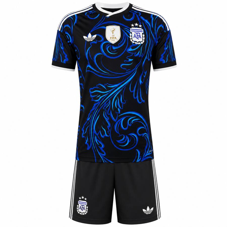 Kit de Criança - Argentina - Alternativo - Mundial 2026