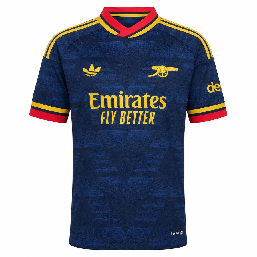 Arsenal - Alternativo - Equipamento - 26/27