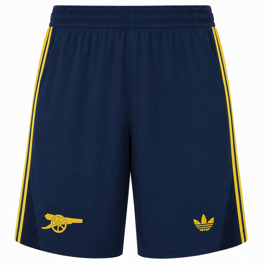 Arsenal Alternativo Football Shorts 26/27