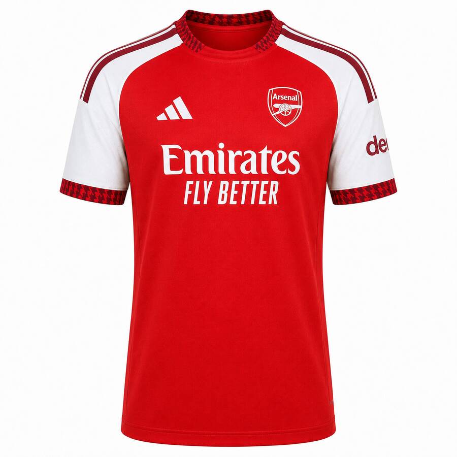 Arsenal - Principal - Equipamento - 26/27