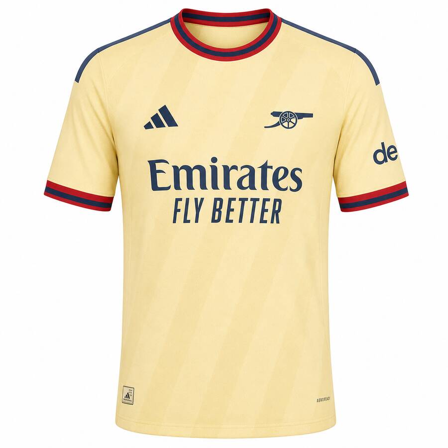 Arsenal - Terceiro - Equipamento - 26/27