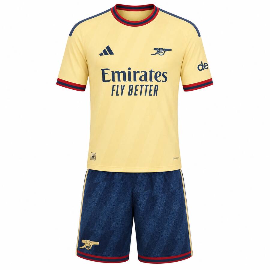 Kit de Criança - Arsenal Terceira 26/27