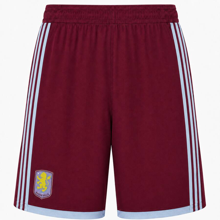 Aston Villa Calções Alternativos 26/27