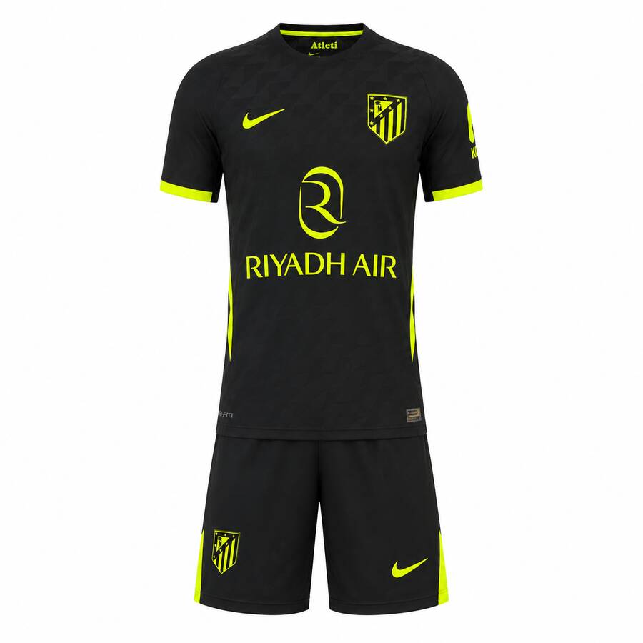 Kit de Criança - Atletico Madrid - Alternativo - 26/27