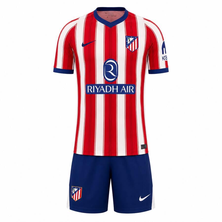 Kit de Criança - Atletico Madrid - Principal - 26/27