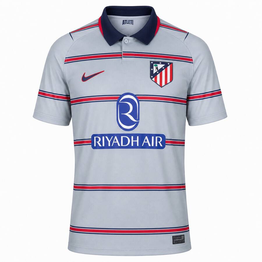 Atletico Madrid - Terceiro - Equipamento - 26/27