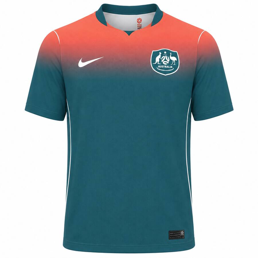 Austrália - Alternativo - Equipamento - Mundial 2026