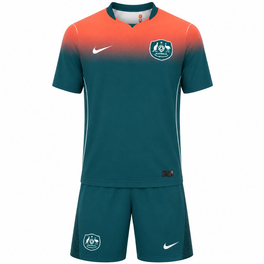 Kit de Criança - Austrália - Alternativo - Mundial 2026