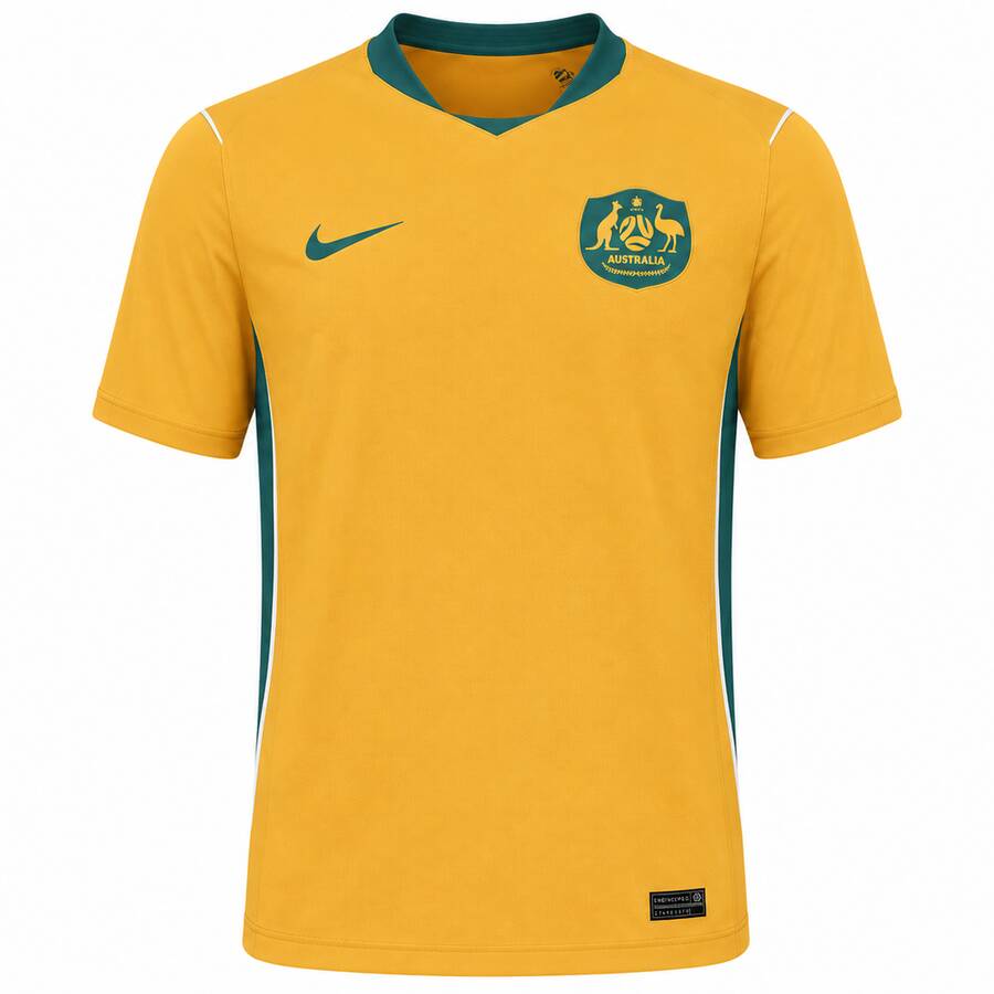 Austrália - Principal - Equipamento - Mundial 2026