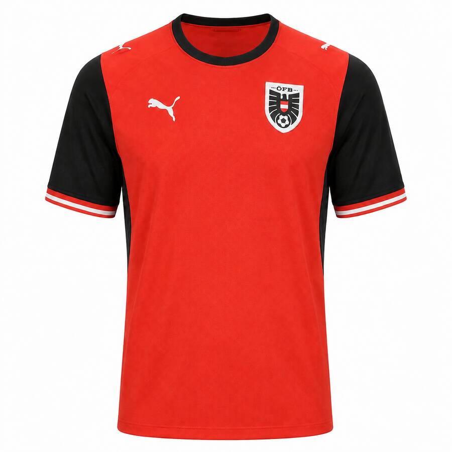 Áustria - Principal - Equipamento - Mundial 2026