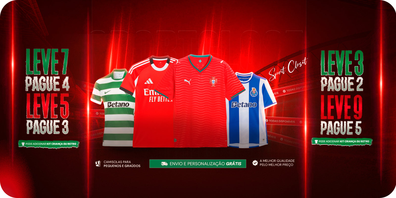 Leve mais, pague menos