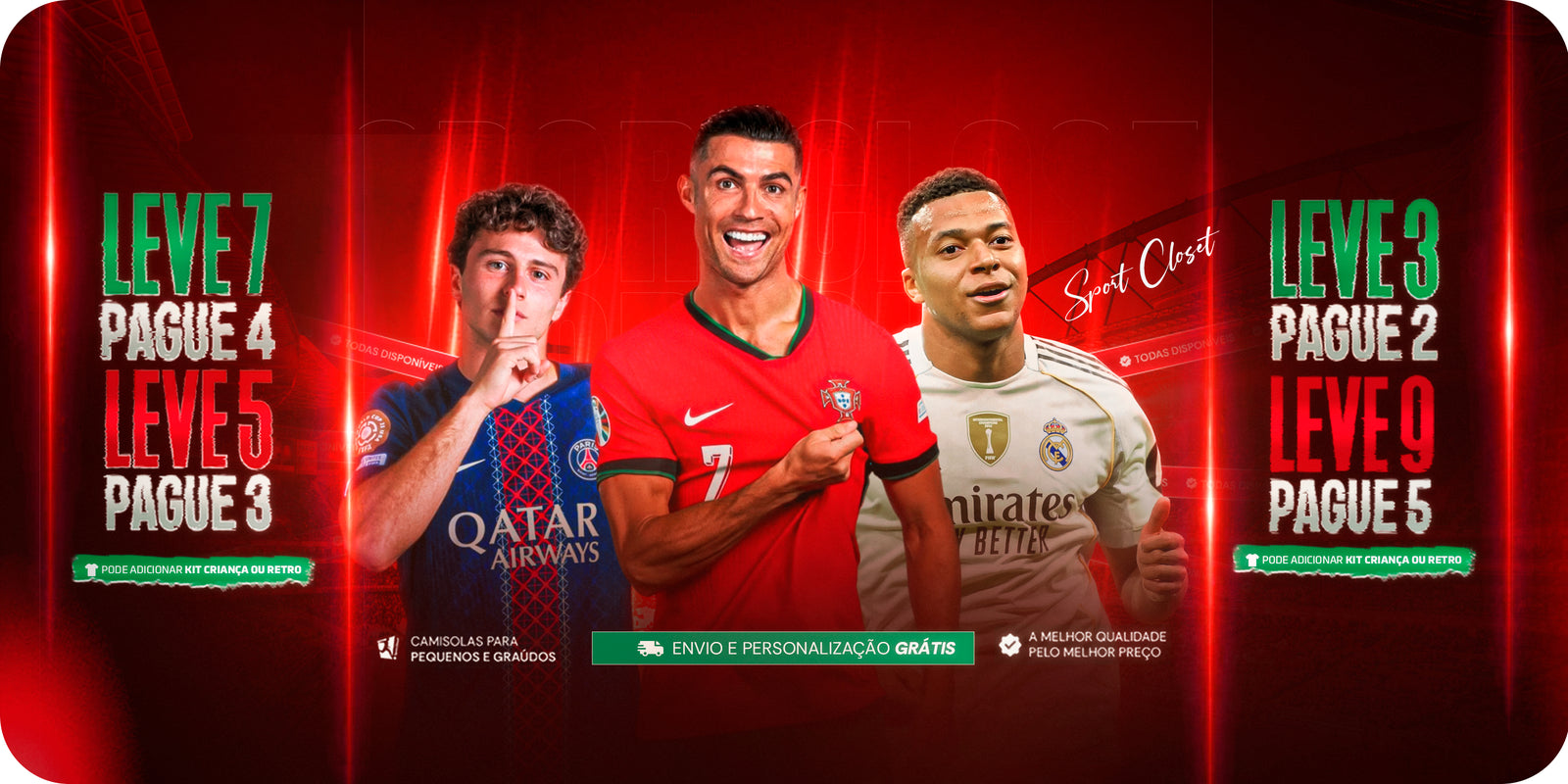 Leve mais, pague menos