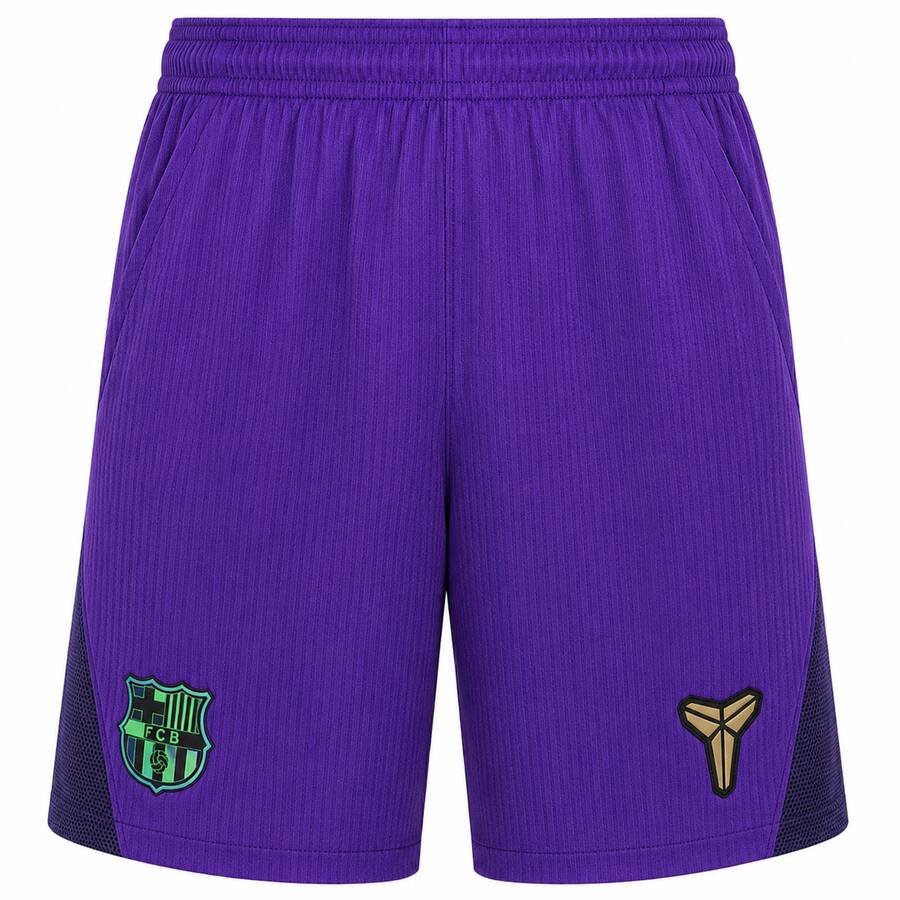 Barcelona x Kobe - Alternativo - Calções - 26/27