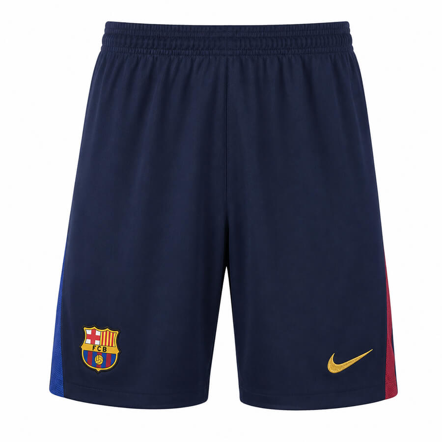 Barcelona - Principal - Calções - 26/27