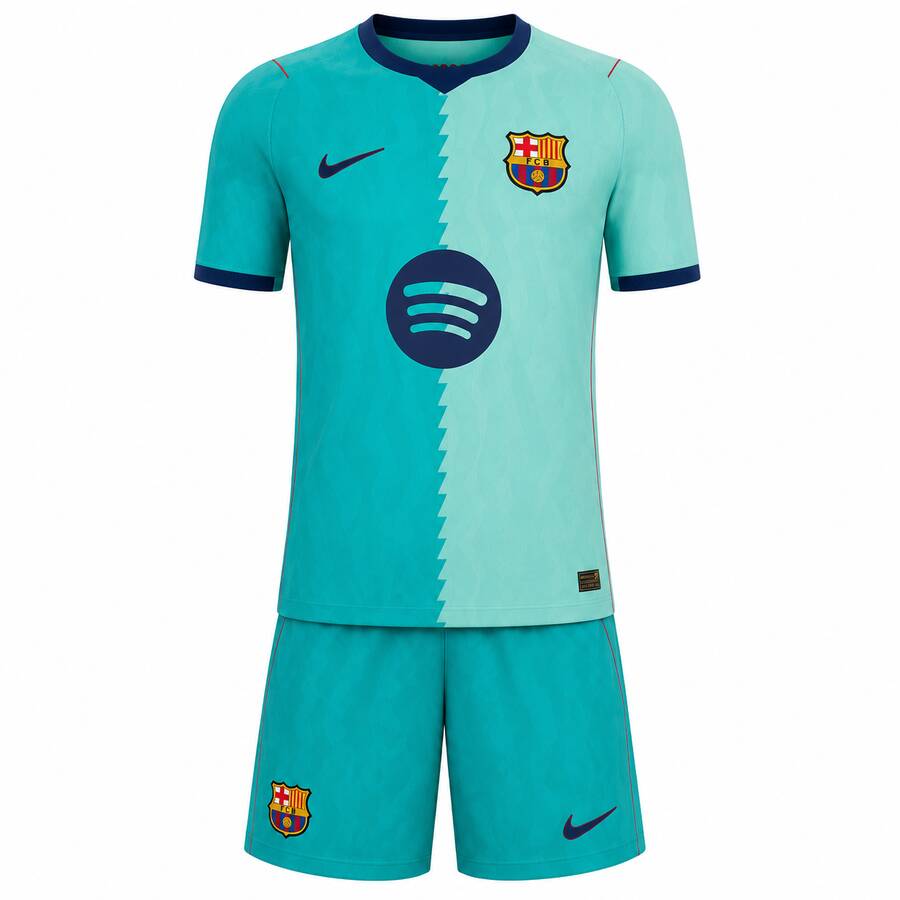 Kit de Criança - Barcelona - Terceiro - 26/27