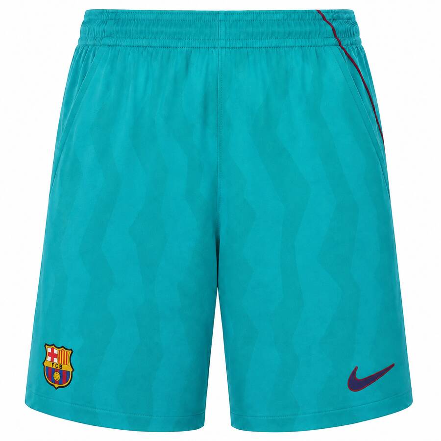 Barcelona - Terceiro - Calções - 26/27