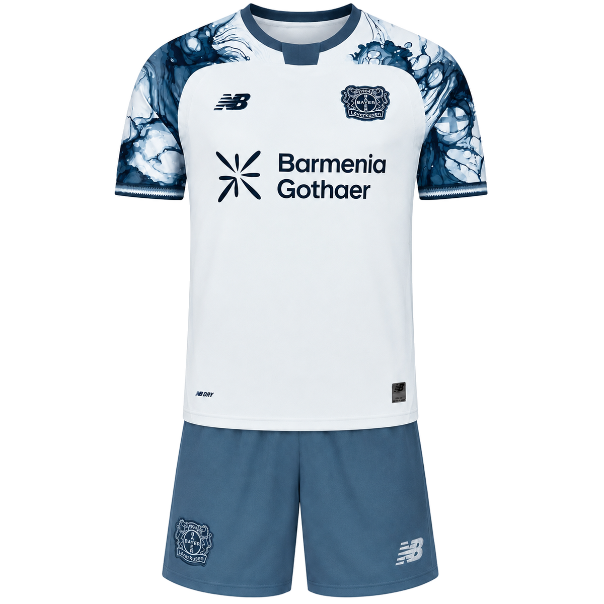 Kit de Criança - Bayer Leverkusen - Alternativo - 26/27