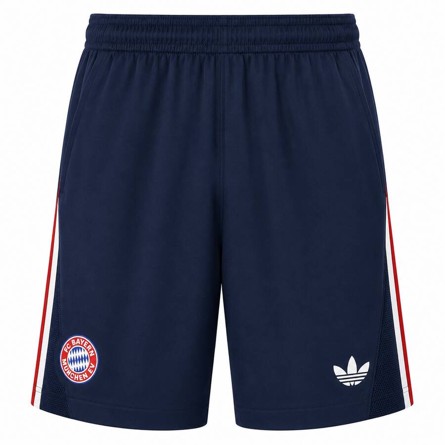 Bayern Munich - Alternativo - Calções - 26/27
