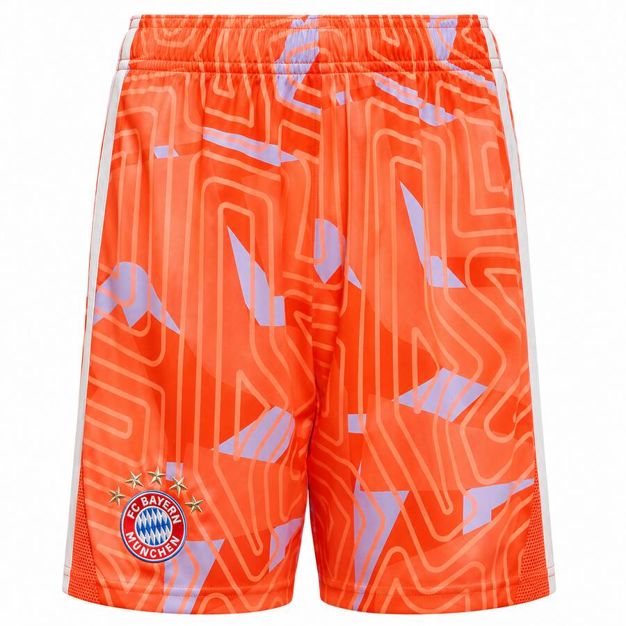 Bayern Munich - Guarda-redes - Calções - Laranja - 26/27