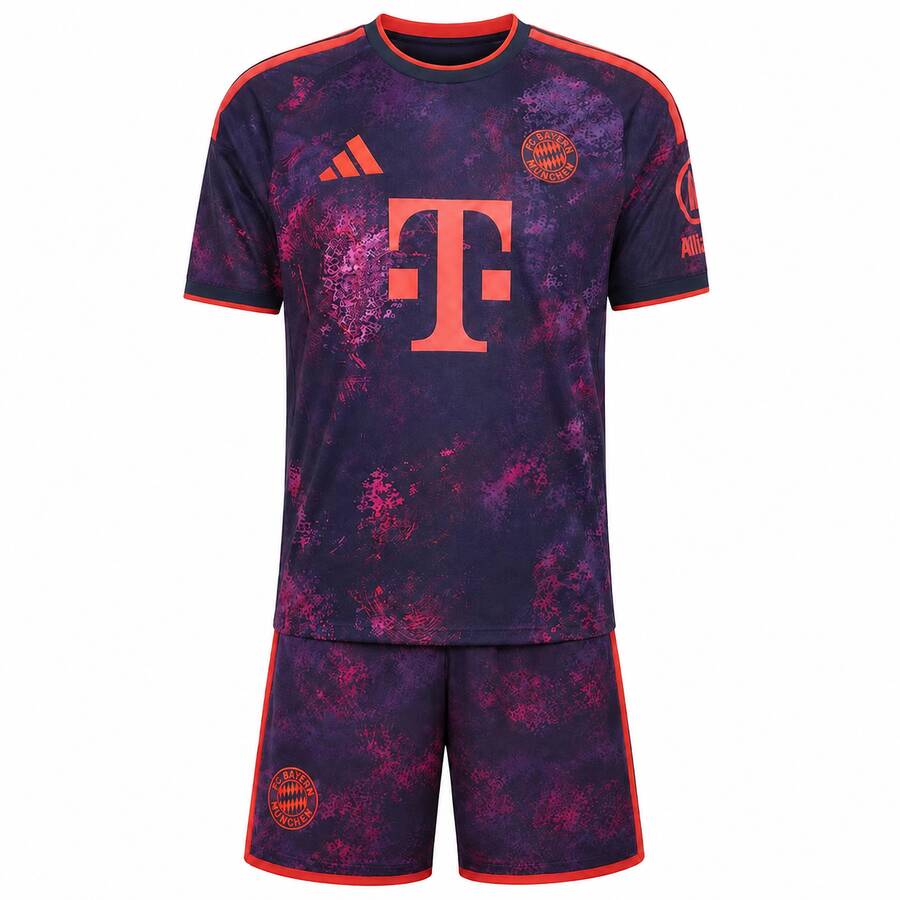 Kit de Criança - Bayern Munique Terceira 26/27