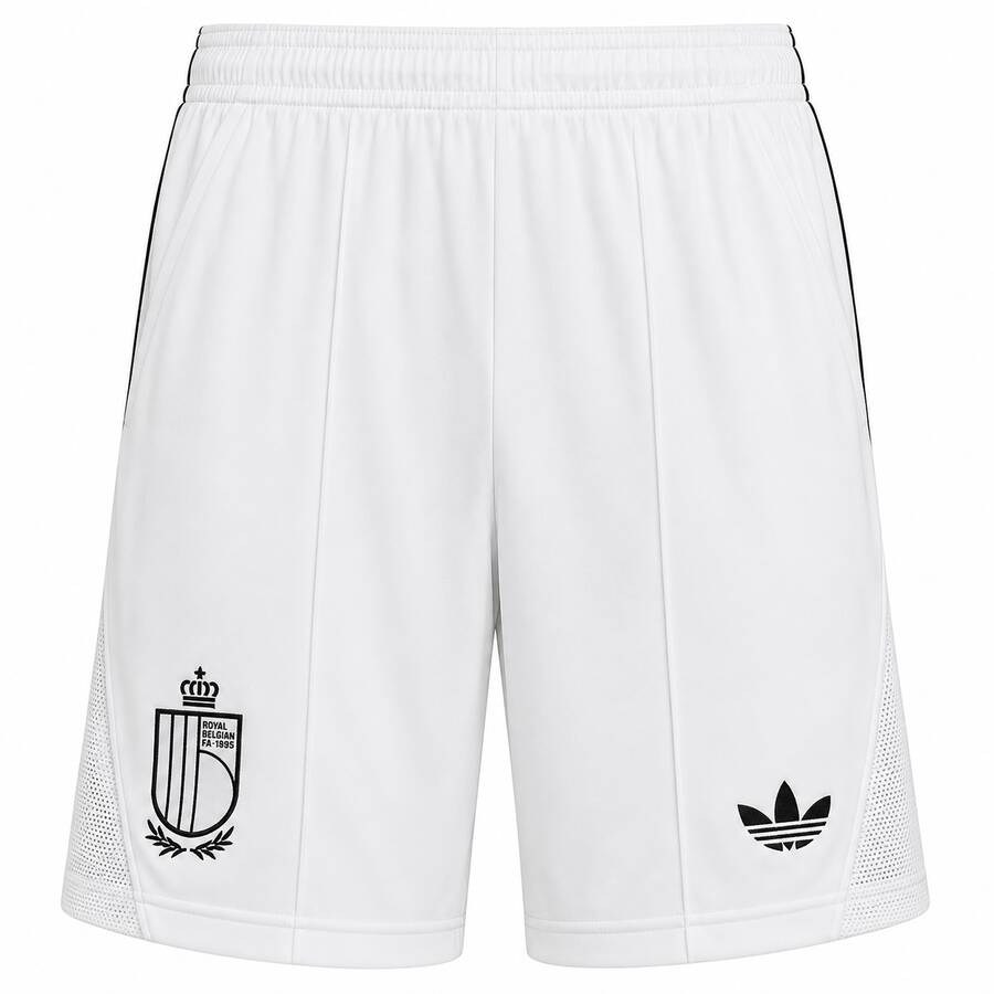 Bélgica - Alternativo - Calções - Mundial 2026