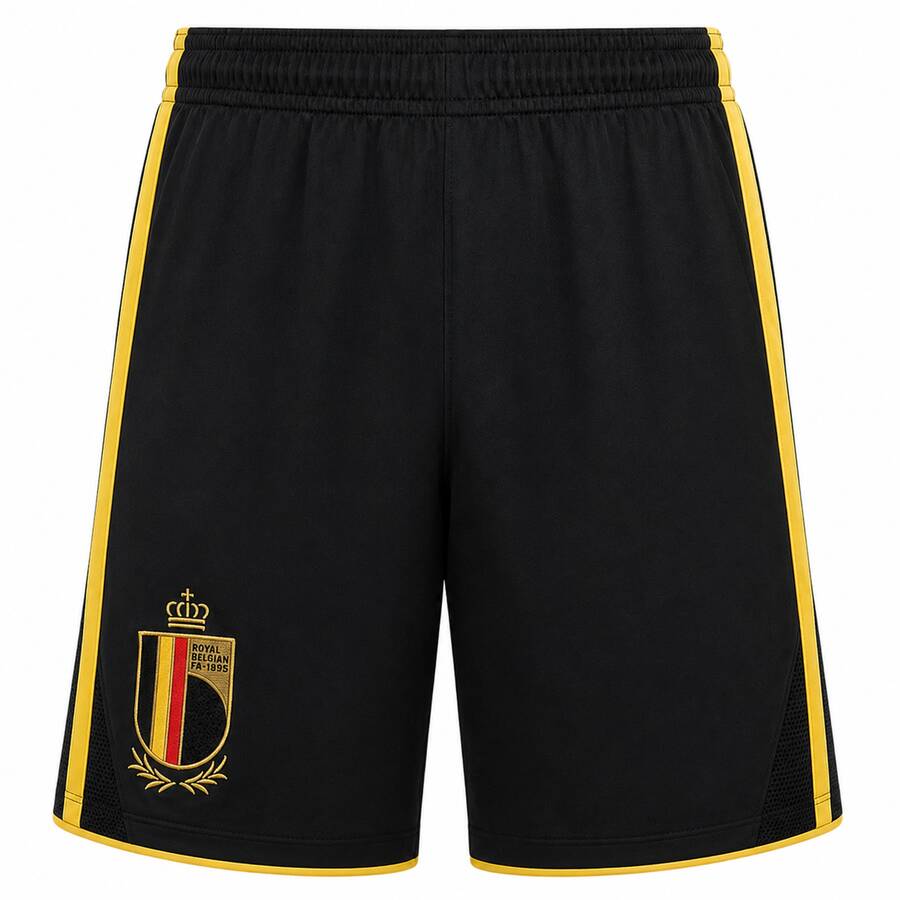 Bélgica - Principal - Calções - Mundial 2026