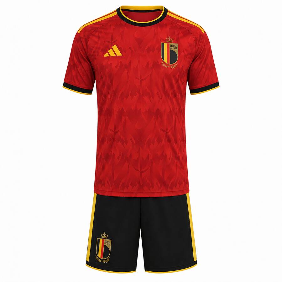 Kit de Criança - Bélgica - Principal - Mundial 2026