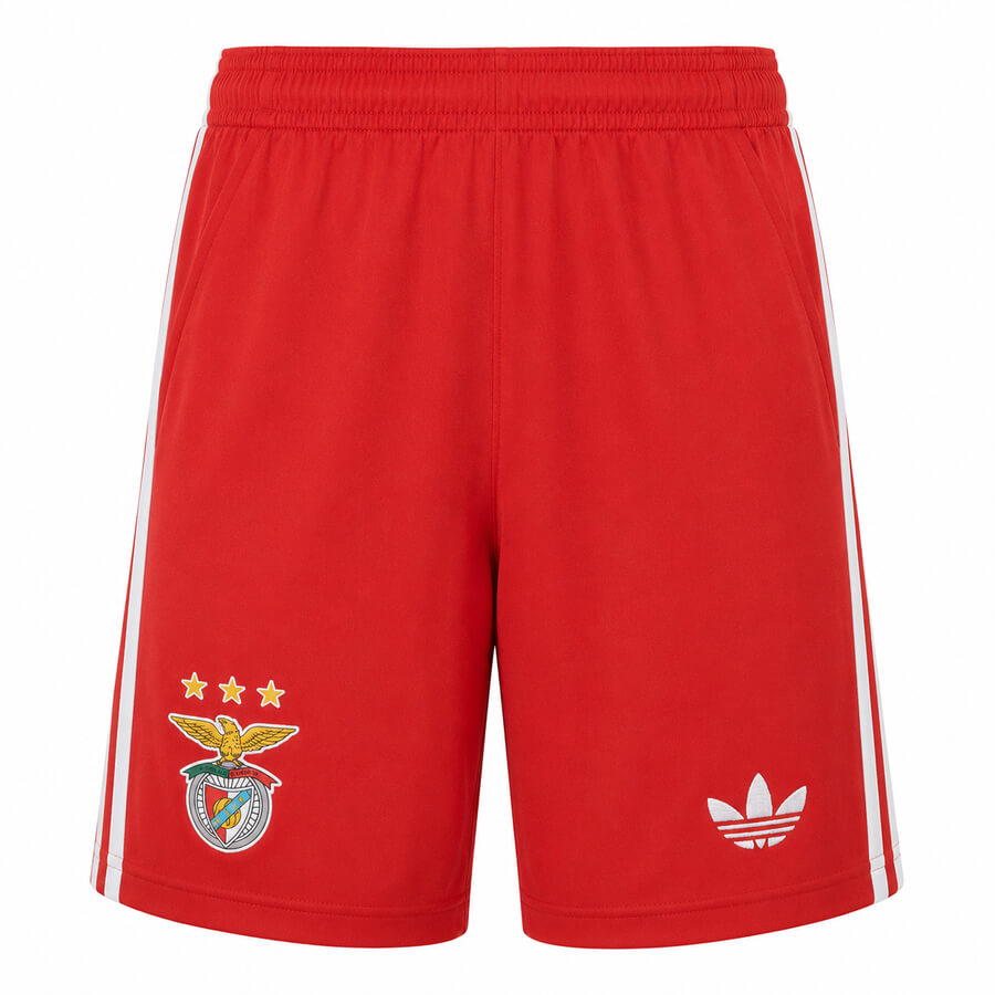 Benfica - Alternativo - Calções - 26/27
