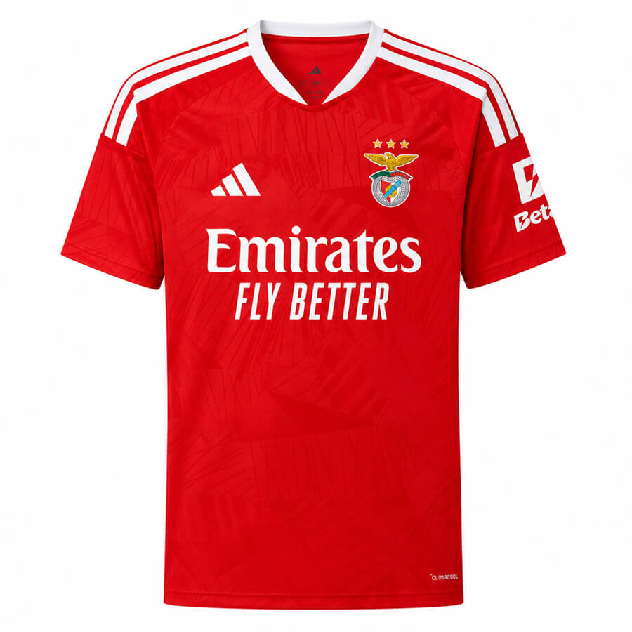 Benfica Principal Versão de Jogador Equipamento de Futebol 26/27