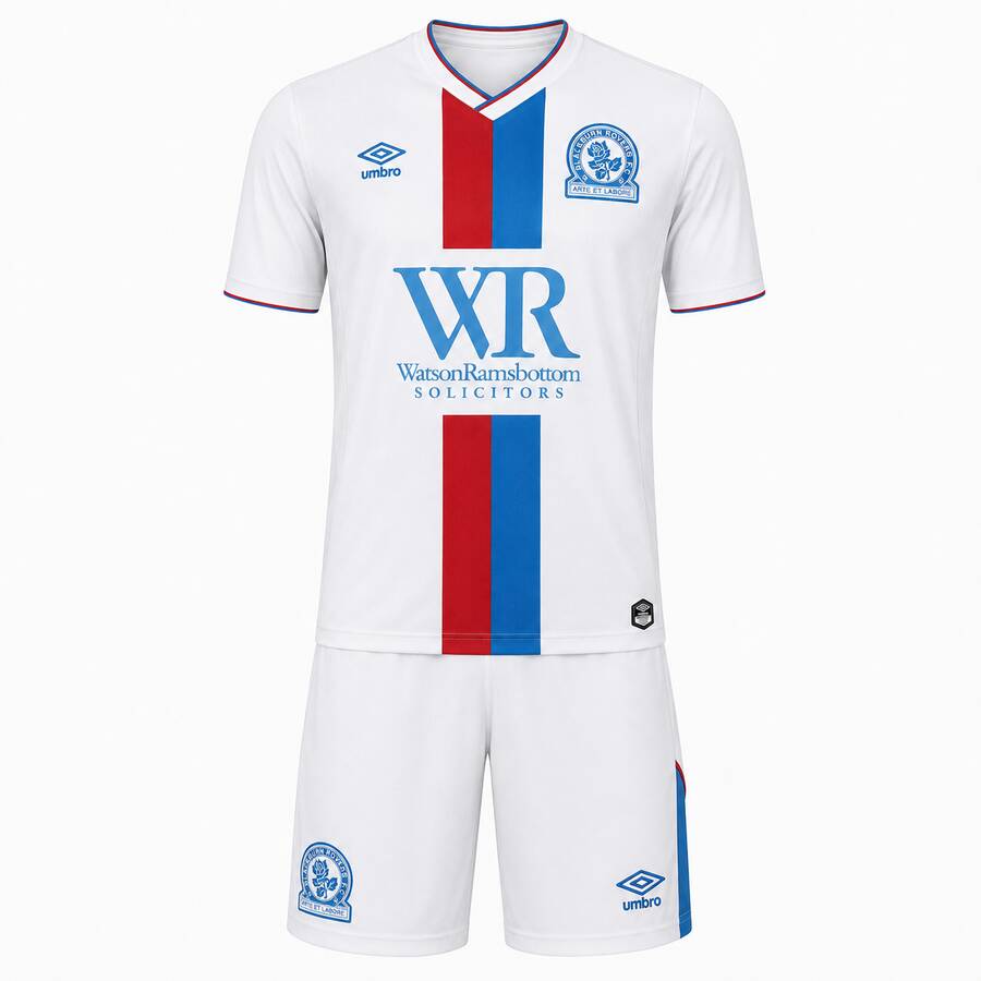 Kit de Criança - Blackburn Rovers - Alternativo - 26/27