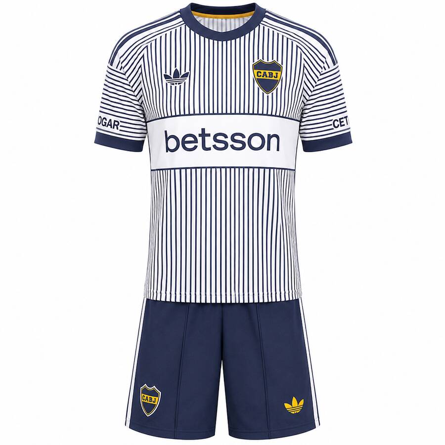Kit de Criança - Boca Juniors - Alternativo - 26/27
