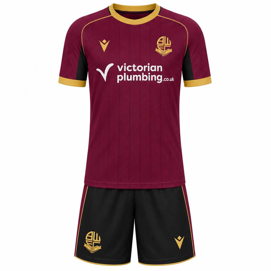 Kit de Criança - Bolton Wanderers - Alternativo - 26/27
