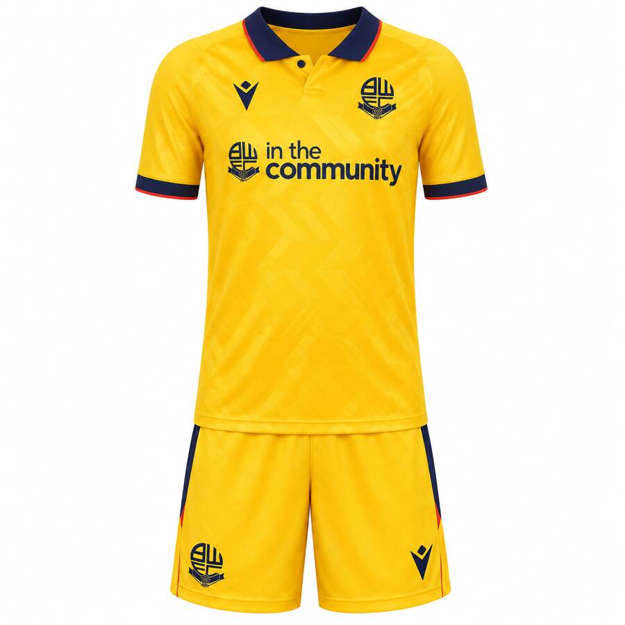 Kit de Criança - Bolton Wanderers - Terceiro - 26/27