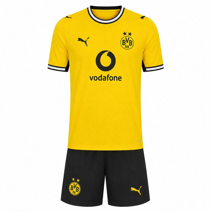 Kit de Criança - Borussia Dortmund - Principal - 26/27