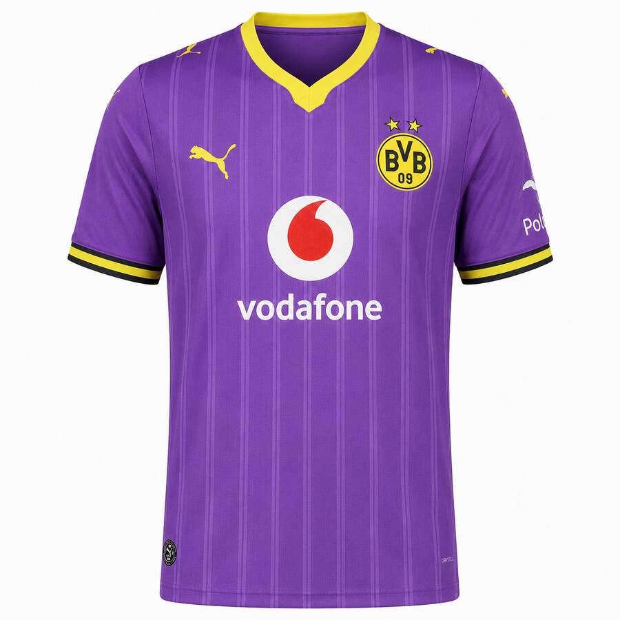 Borussia Dortmund - Terceiro - Equipamento - 26/27