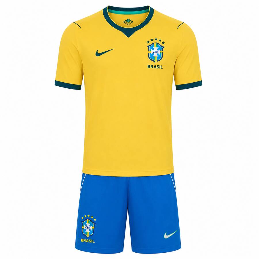 Kit de Criança - Brasil Principal Mundial 2026