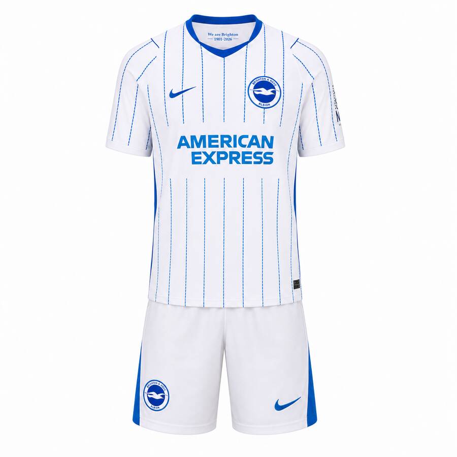 Kit de Criança - Brighton & Hove Albion Alternativa 26/27