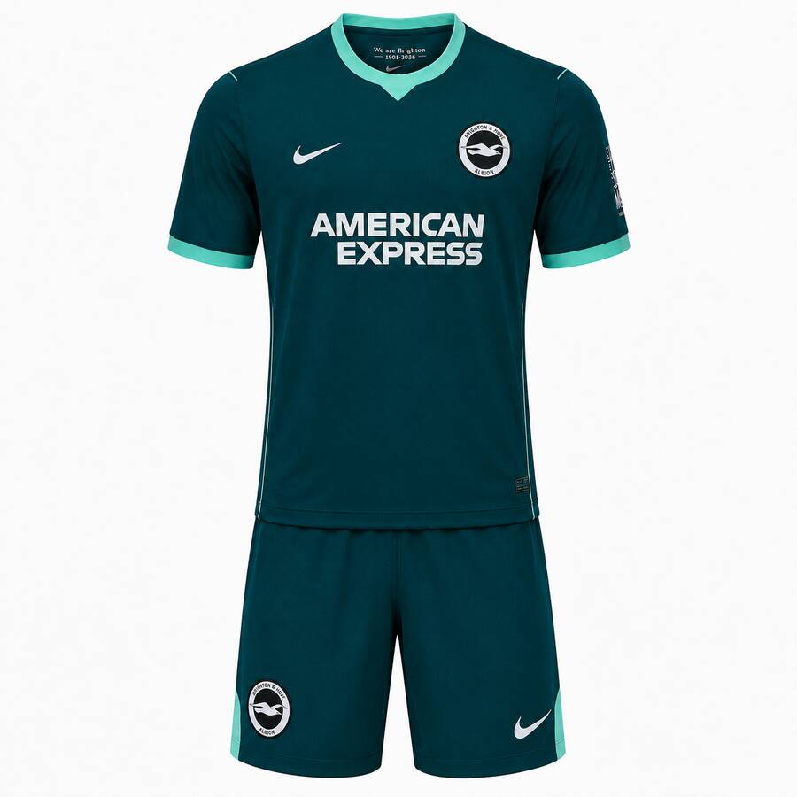 Kit de Criança - Brighton & Hove Albion Terceira 26/27