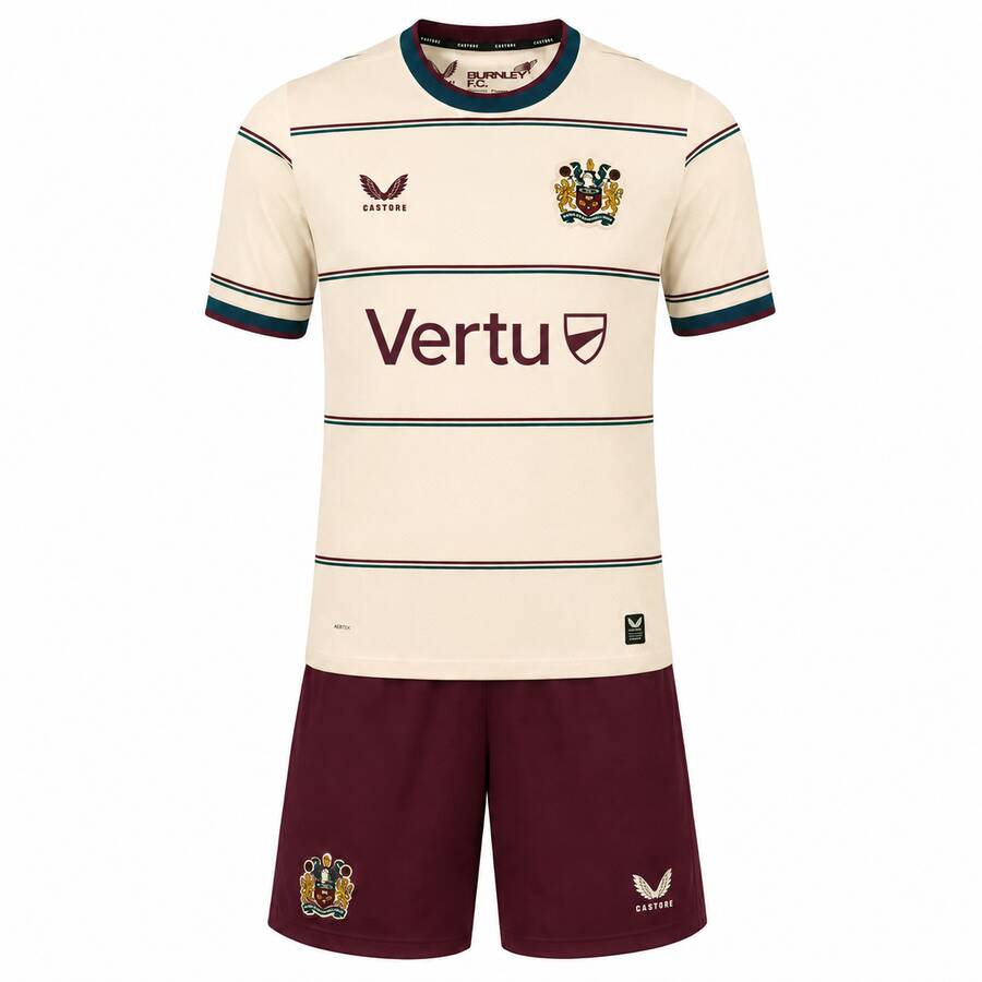 Kit de Criança - Burnley Alternativa 26/27