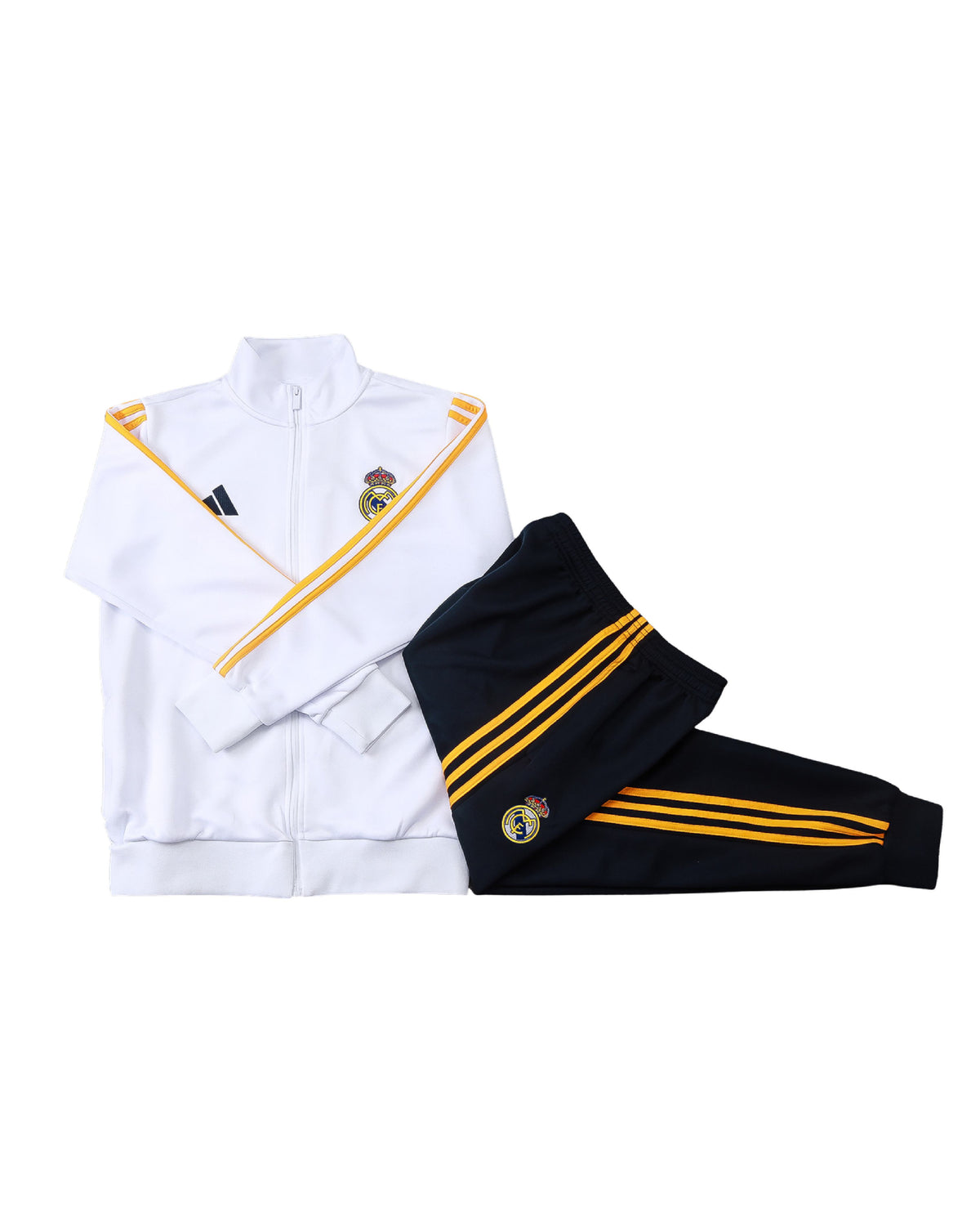 Real Madrid 26/27 - Fato de Treino - Zip Completo