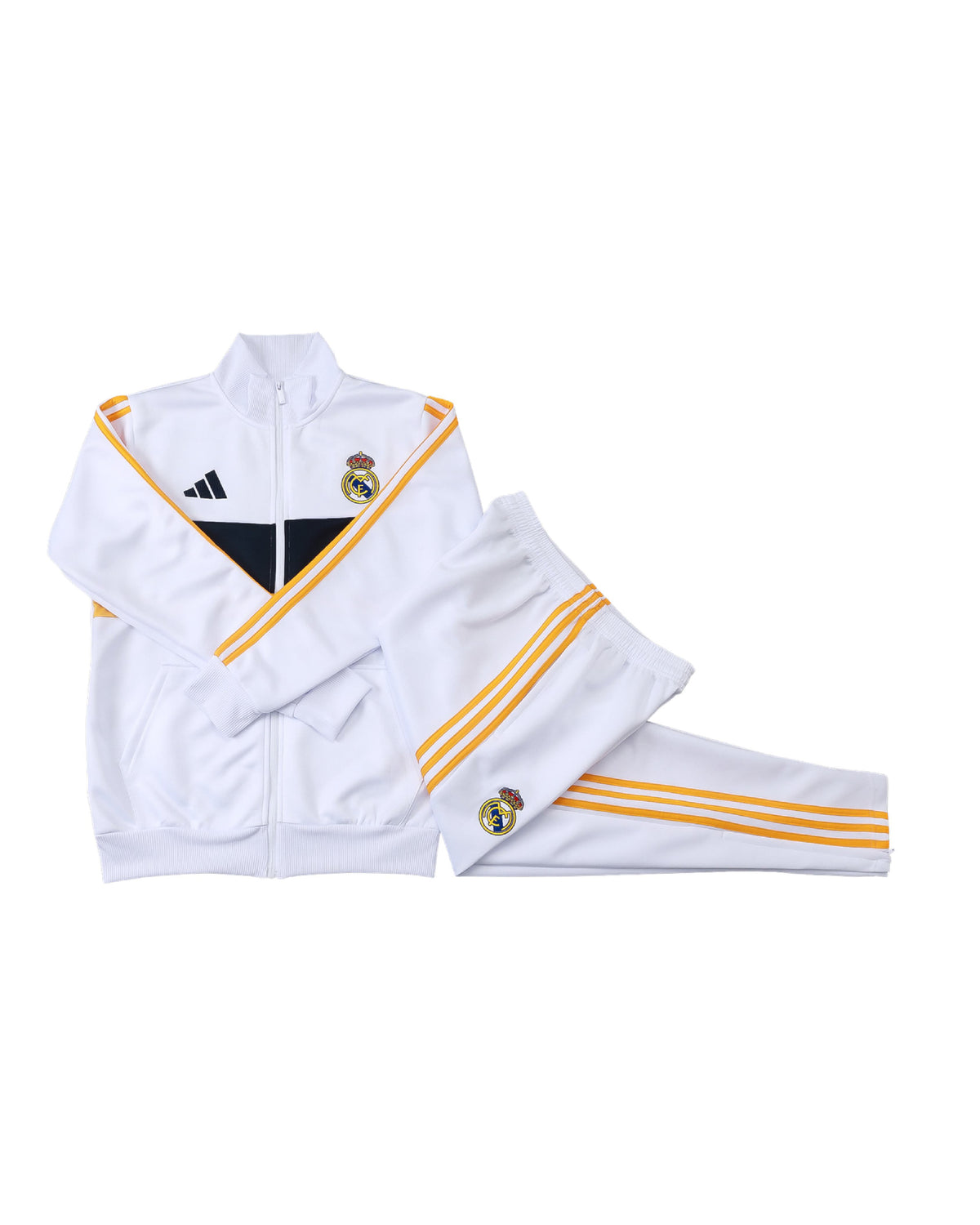 Real Madrid 26/27 - Fato de Treino - Zip Completo