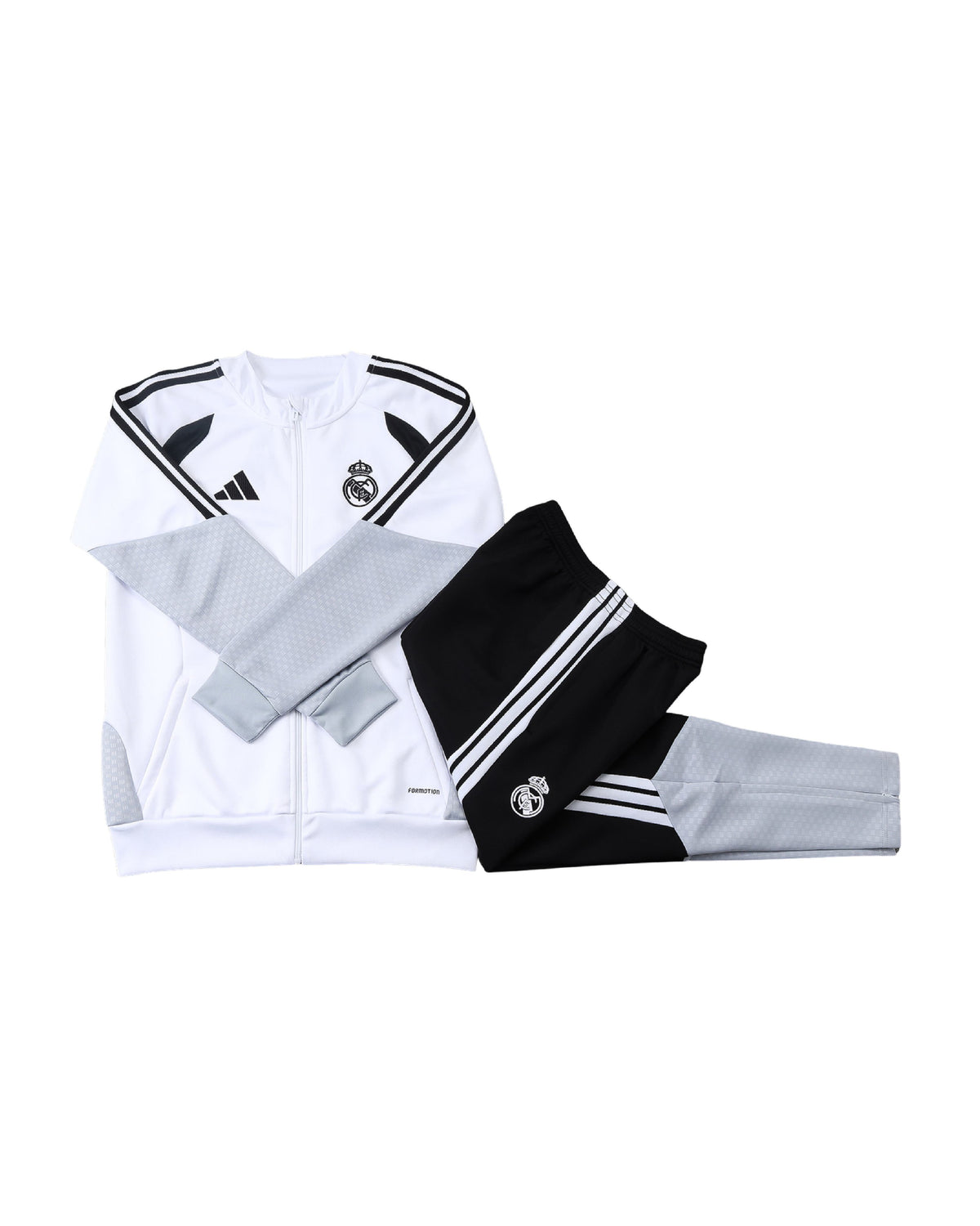 Real Madrid 26/27 - Fato de Treino - Zip Completo