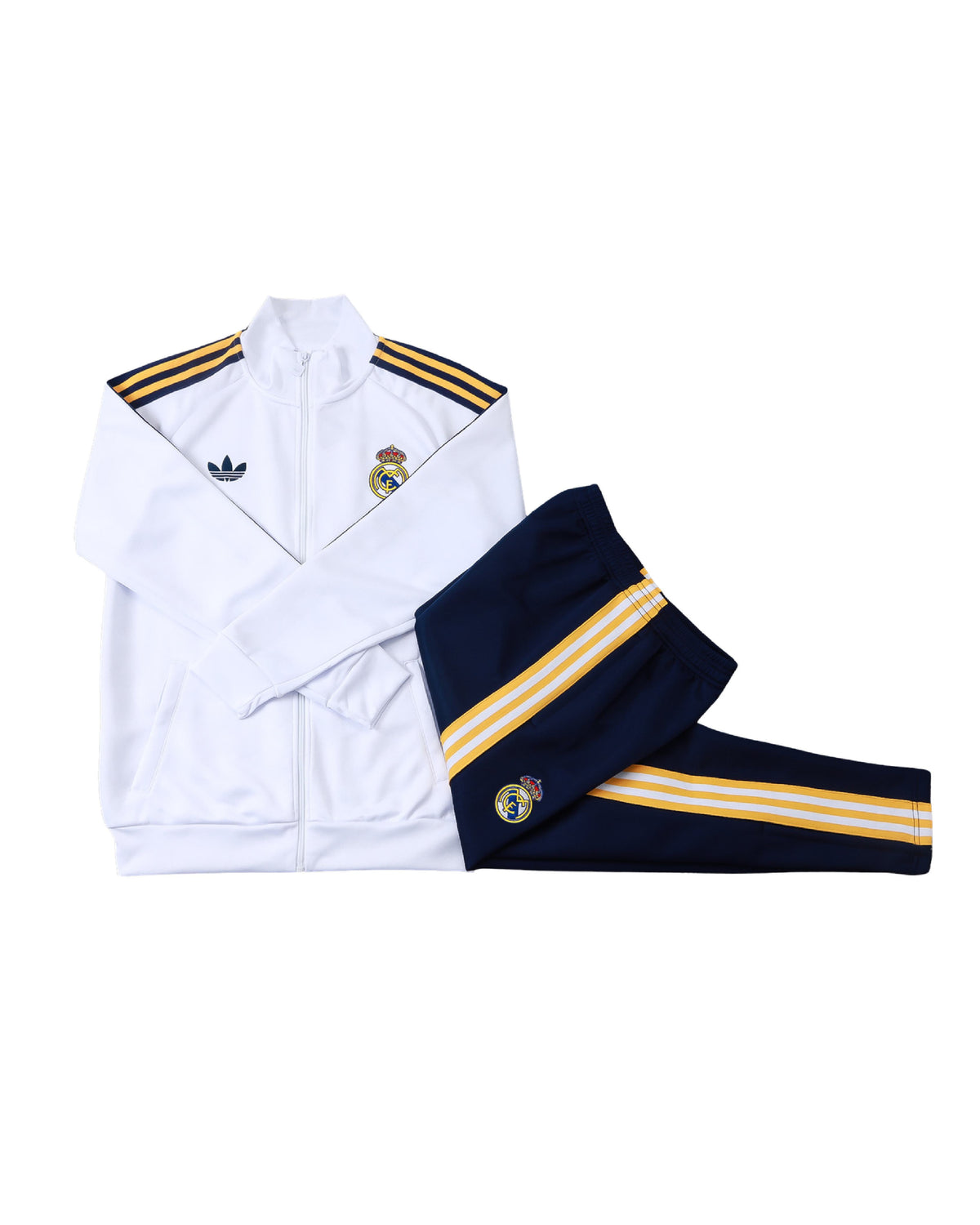 Real Madrid 26/27 - Fato de Treino - Zip Completo