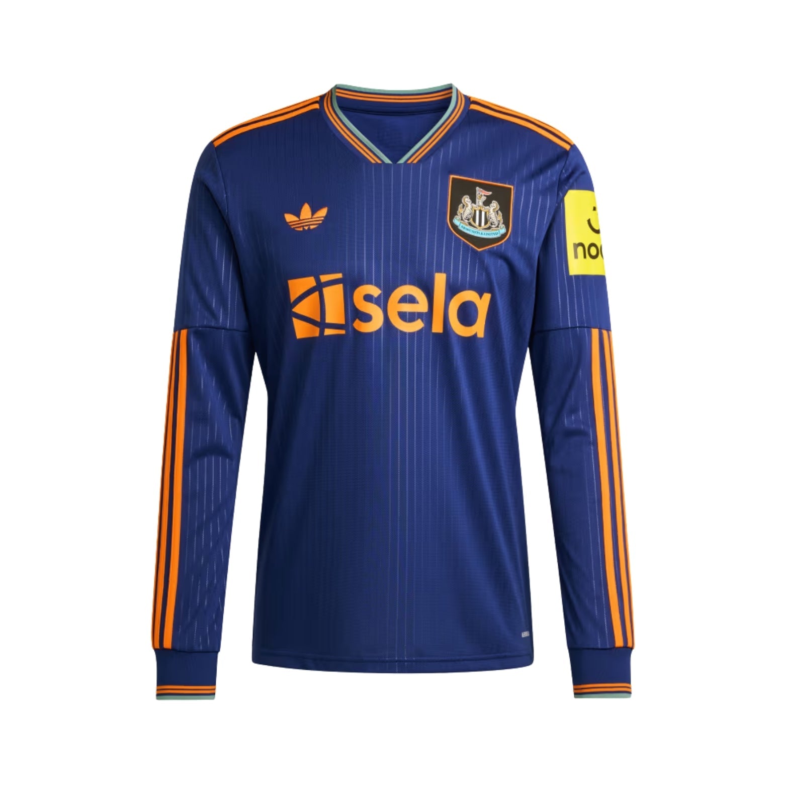 Newcastle United Alternativa 25/26 - Manga Comprida