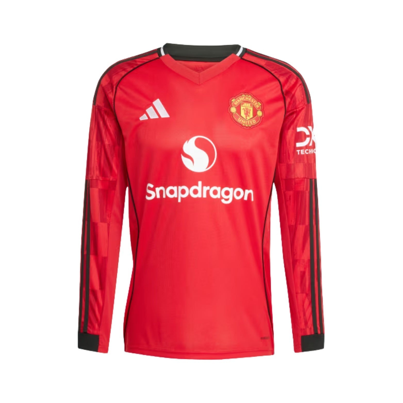 Manchester United Principal 25/26 - Manga Comprida