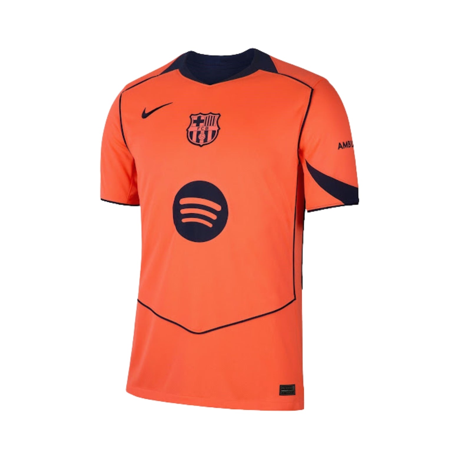 Barcelona Terceiro 25/26