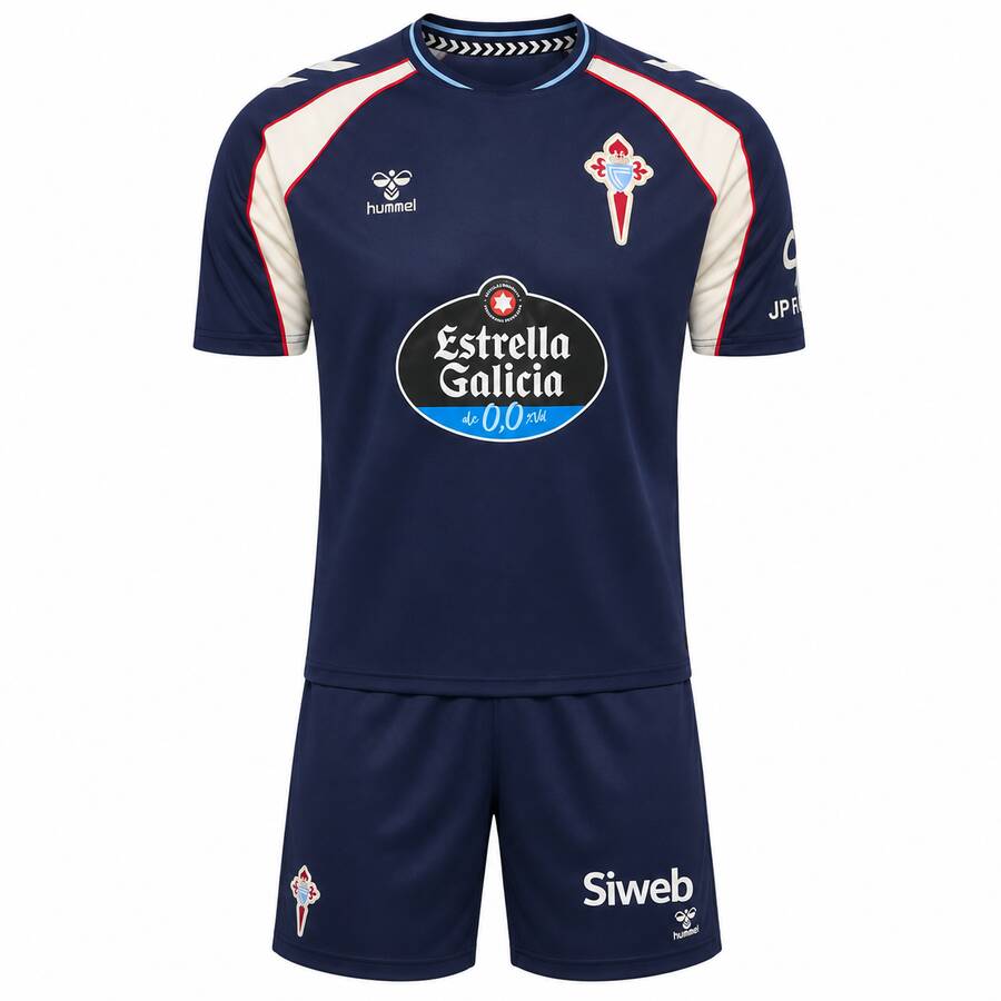 Kit de Criança - Celta Vigo Alternativa 26/27