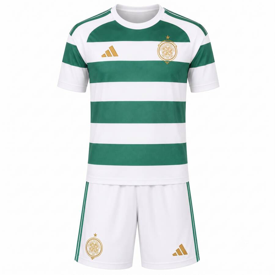 Kit de Criança - Celtic Principal 26/27